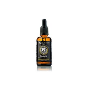 Huile À Barbe Tabac Et Patchouli 30 Ml Azbane