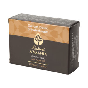 Savon doux à l'huile d'argan